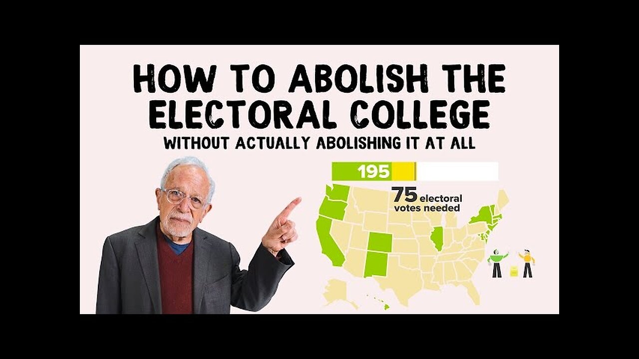 The First Step to Fixing the Electoral College | Robert Reich