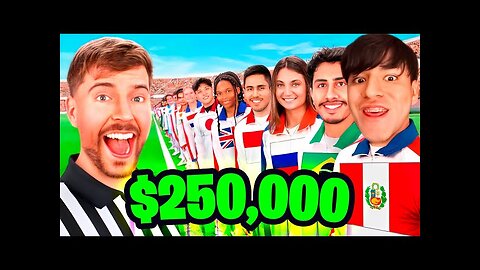 Every Country On Earth Fights For $250,000!