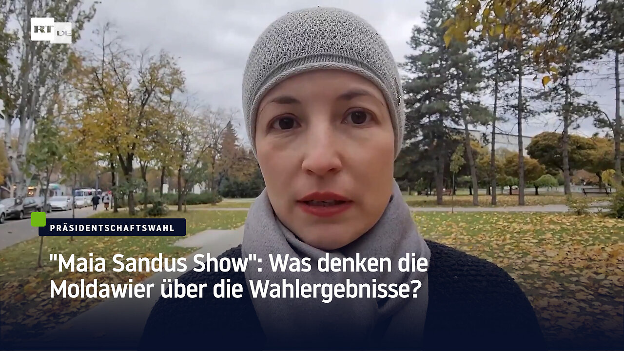 "Maia Sandus Show": Was denken die Moldawier über die Wahlergebnisse?