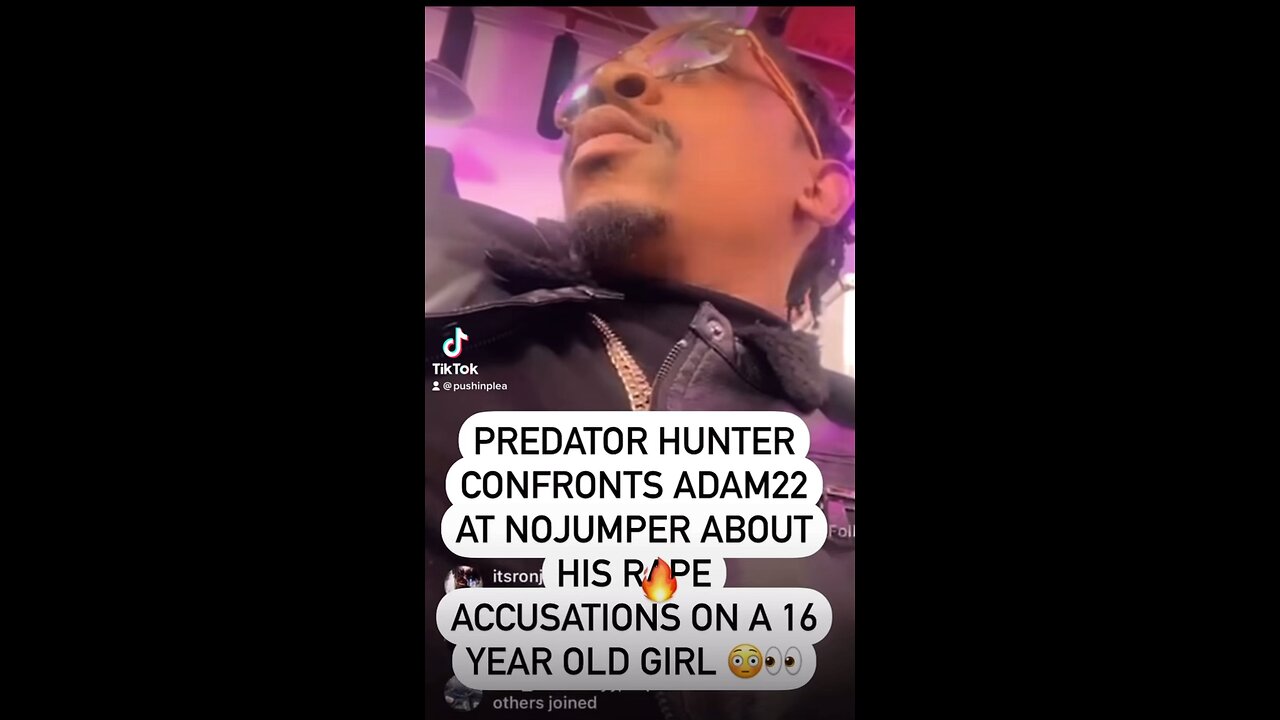 Predator Hunters Expose Adam22 as being a Pedophile on his own Platform