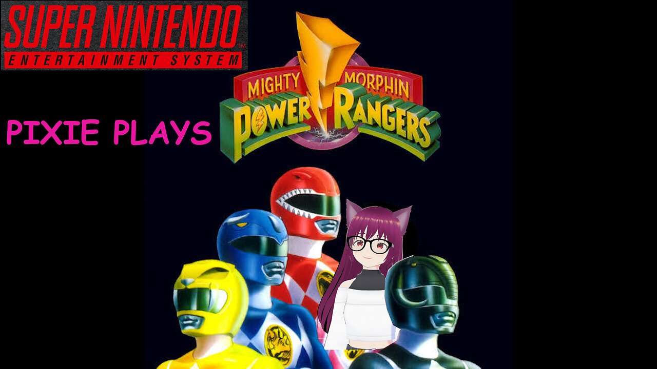 Pixie Plays Mighty Morphin' Power Rangers! Part 4