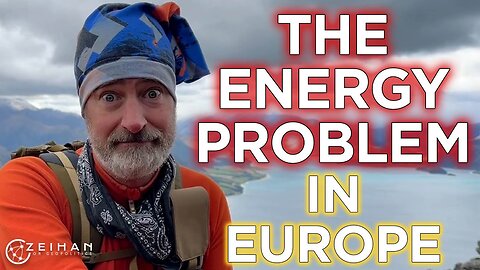 Dire Straits: Energy in Europe || Peter Zeihan