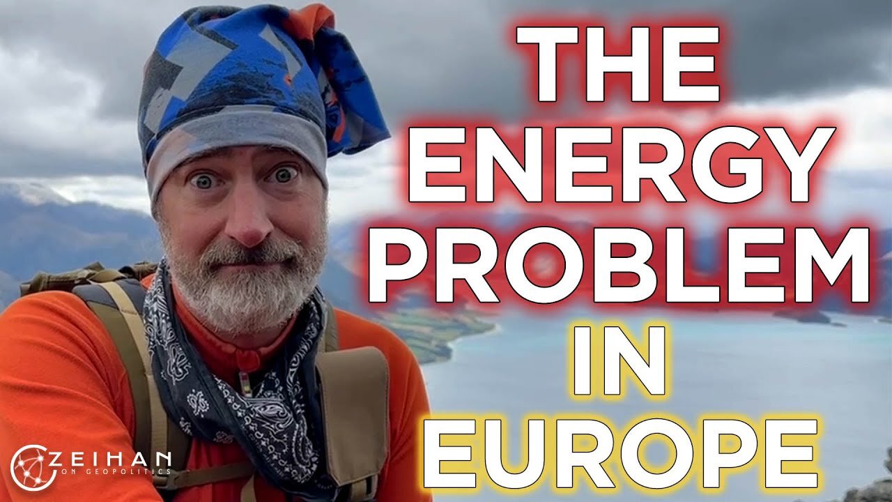 Dire Straits: Energy in Europe || Peter Zeihan