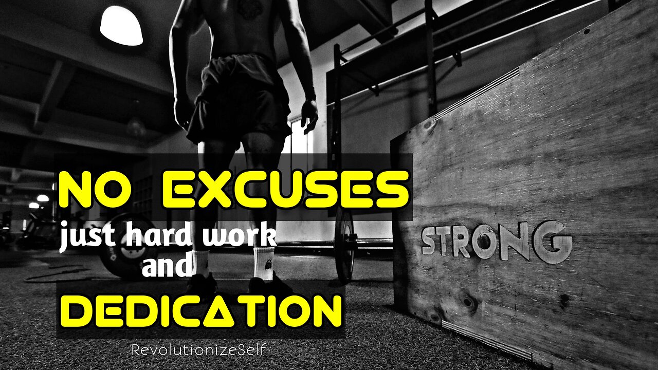 NO EXCUSES | YOU CAN'T DEFEAT ME | Inspirational and Motivational Video