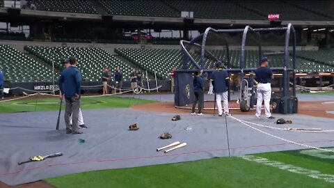 Brewers' final preparations before NLDS