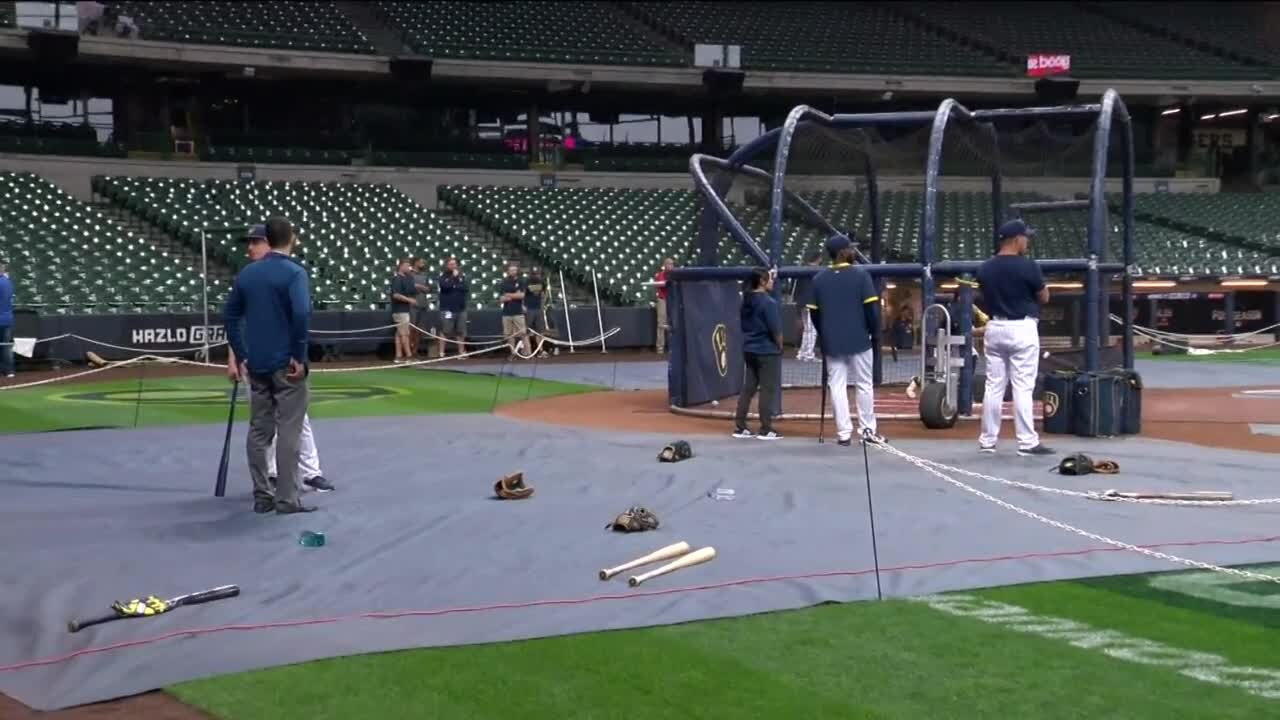 Brewers' final preparations before NLDS