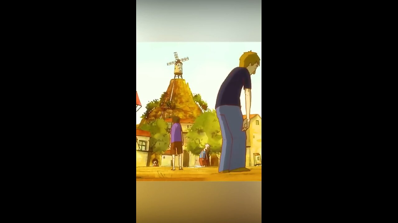 strange village #viral #shorts #animation #recap #movies