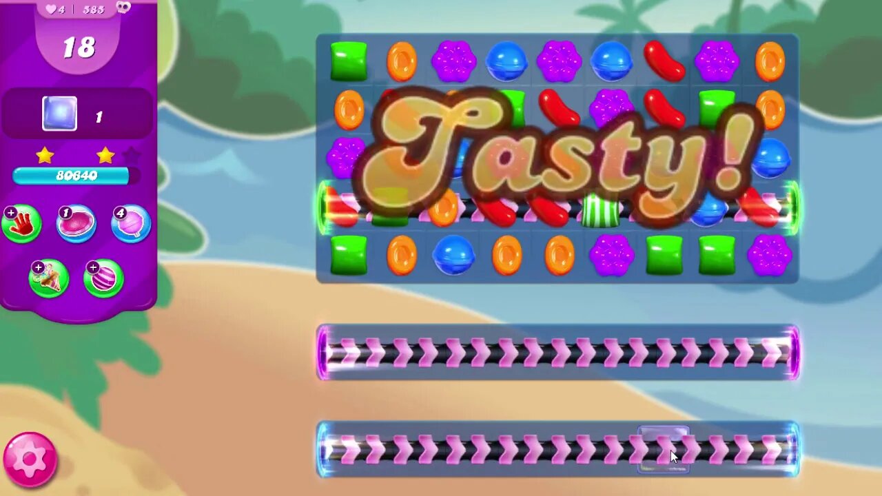 Candy Crush Saga Level 585