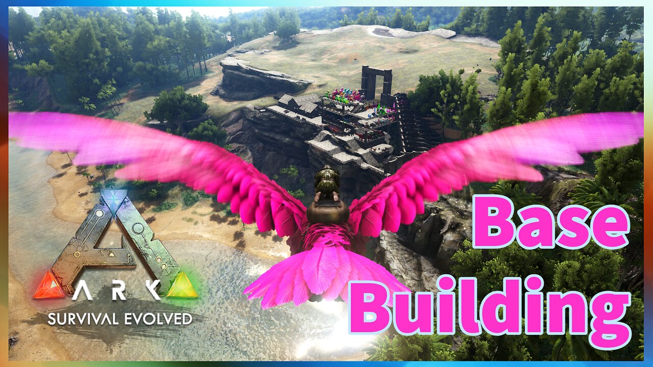 🔴 LIVE: Ark Survival Evolved, Modded, Base Building