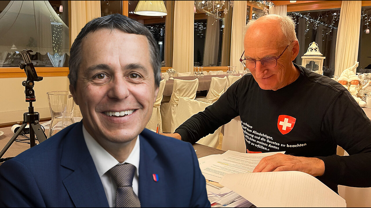 Strafantrag gegen I. Cassis | Hat der ehem. 🇨🇭Bundespräsident das Schweizervolk an die WHO verraten?