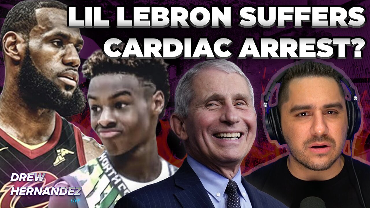 WHY DID LIL LEBRON SUFFER CARDIAC ARREST?