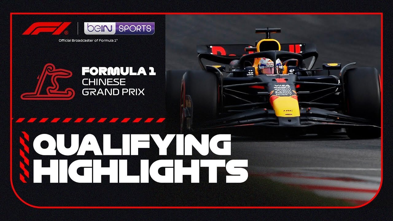 Qualifying Highlights | Formula 1 Chinese Grand Prix 2024