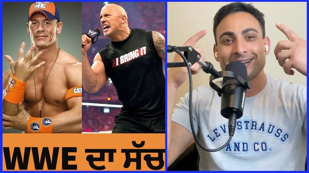 WWE ਕਿੰਨੀ ਨਕਲੀ ਅਤੇ ਕਿੰਨੀ ਅਸਲੀ? Professional Wrestling-How fake and how real? KB Punjabi Podcast #73