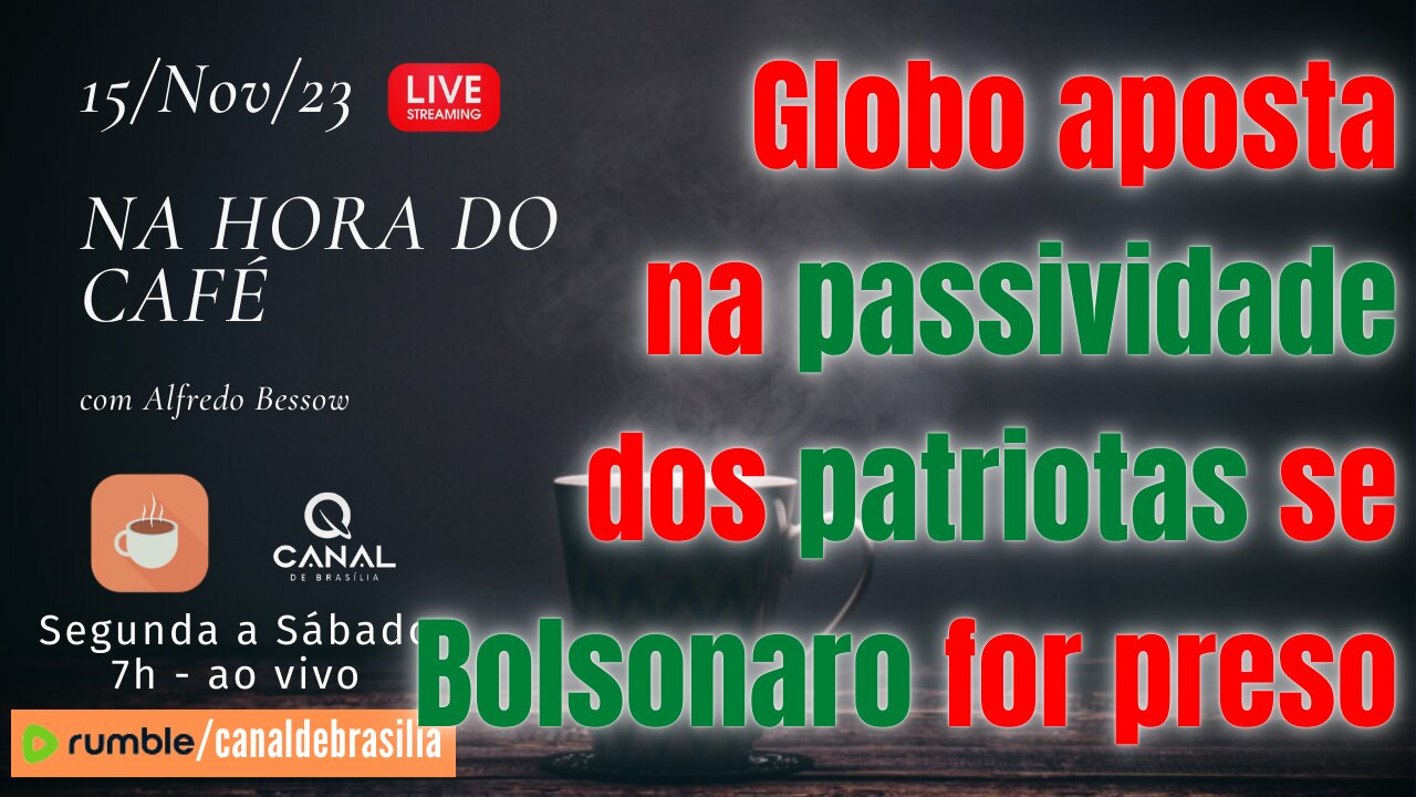 Circo armado para a prisão de Bolsonaro?