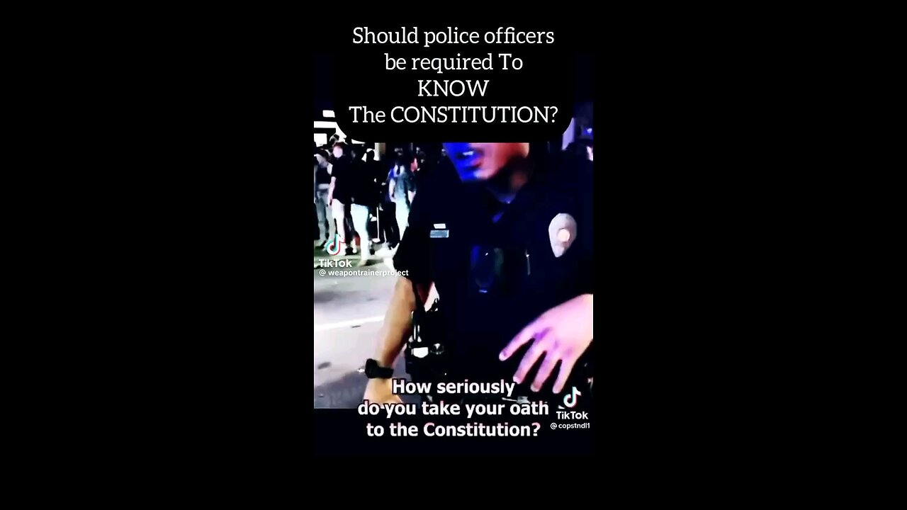 when you swear an oath , please read it first