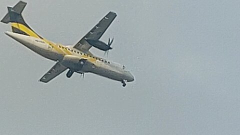 ATR72-600 PR-PDT coming from Fernando de Noronha to Fortaleza