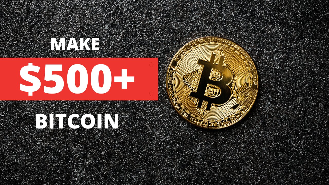 Earn $500 FREE Bitcoin in 2022 Without Investment (Beginner Friendly Method)