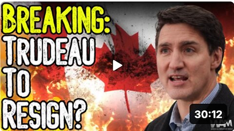 BREAKING TRUDEAU TO RESIGN | Canadian Dictator Wants Civil War! | Germany Wants The Same!