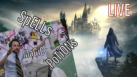 [LIVE] RUMBLE GAMING: Hogwarts Legacy | no muggles allowed