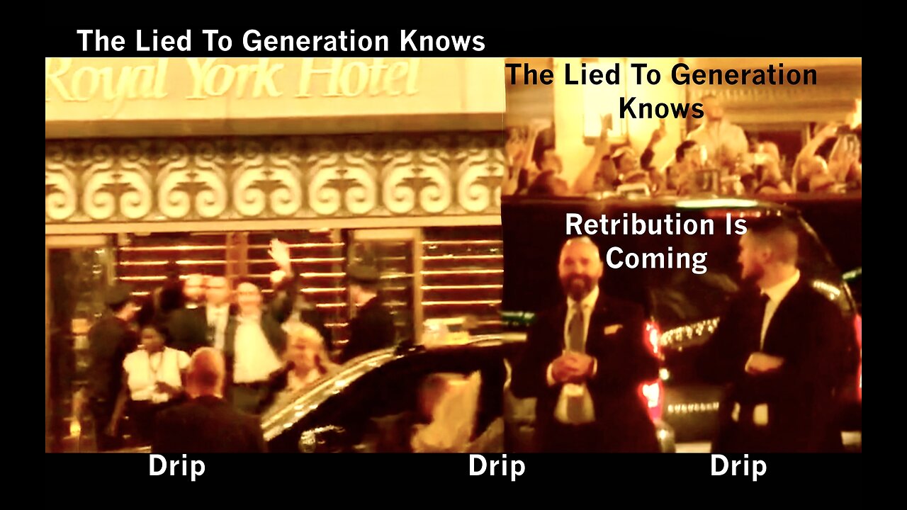 Lied To Generation Knows Retribution Is Coming For Exposed Death Cult Puppets Zellenskyy Trudeau