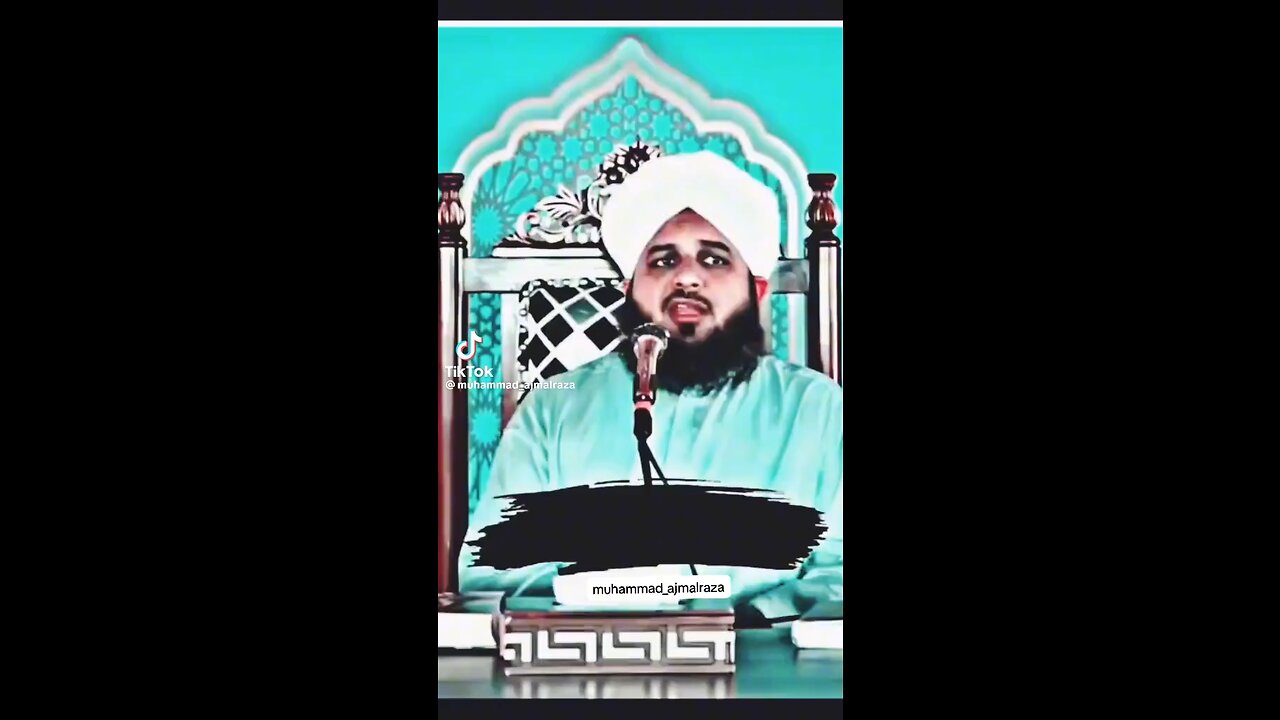 Ajmal Raza Qadri sahb