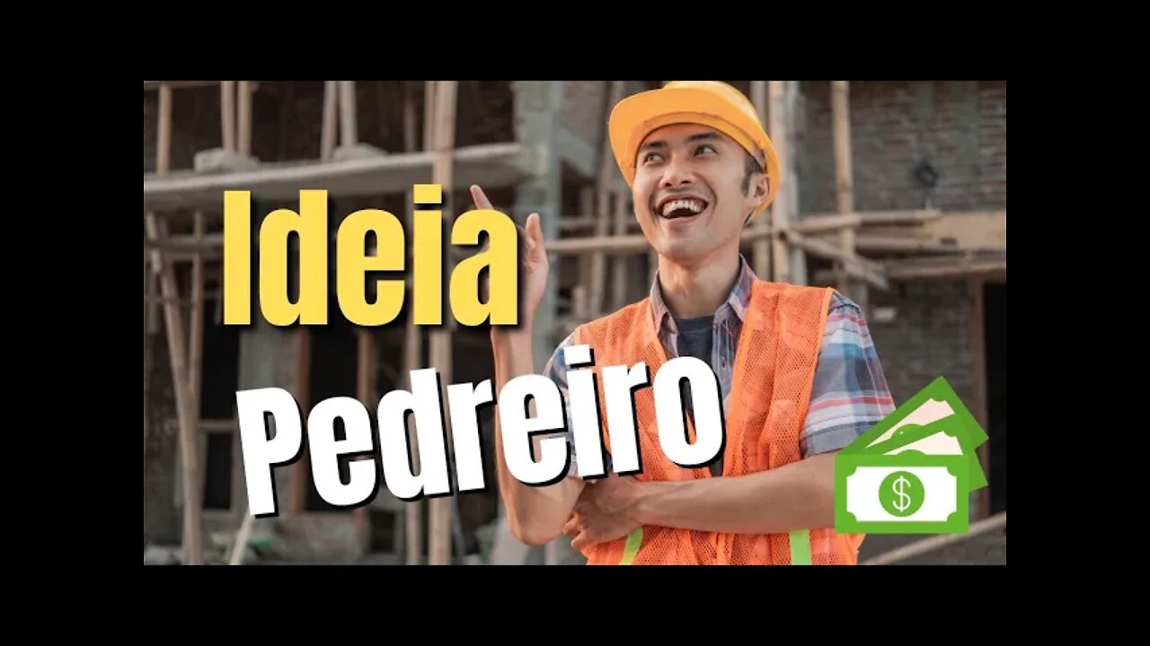 💲 [ DINHEIRO ] Ganhe dinheiro como pedreiro em pequenas obras #shorts