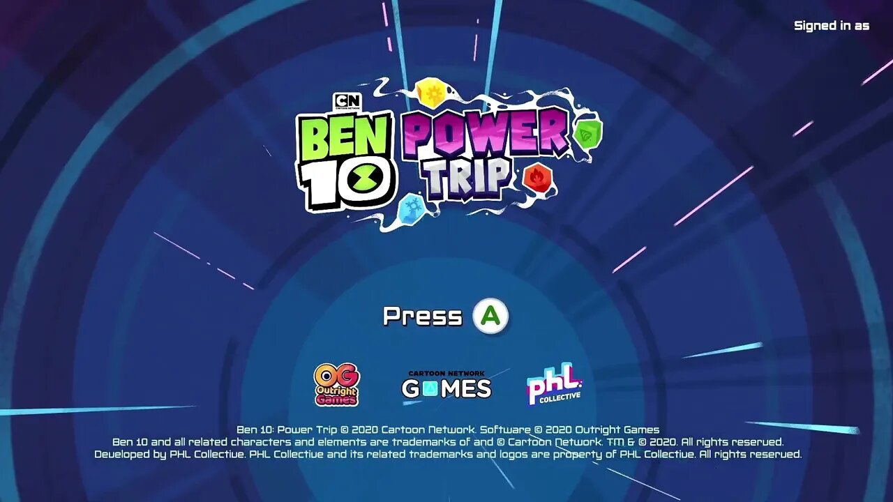 Ben 10 Power Trip Main Menu Theme Music