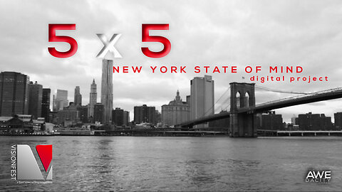 5x5 Digital Project Sizzle