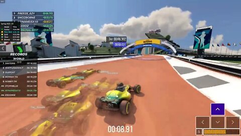 Spring 2022 Map #2 - Gold Medal - Trackmania