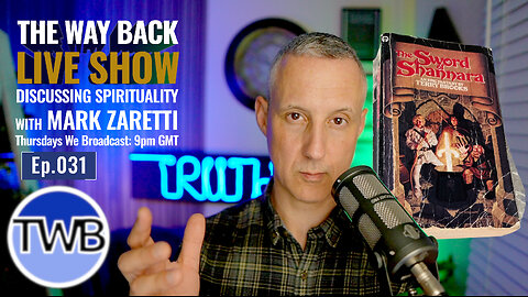 Ep.031 Sword of Shannara, Healing, Feng Shui, Compassion v Wisdom, Kamalla Harris' name | 10/10/24 Discussing Spirituality with Mark Zaretti