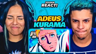 Desabafo Naruto | Adeus Kurama | AniRap | [React Rap Nerd] 🔥