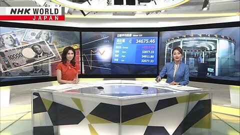Japanese stocks rebound after Monday's market meltdownーNHK WORLD-JAPAN NEWS | NE