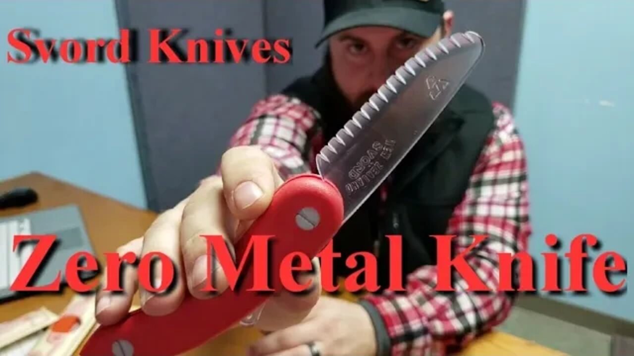 Svord Knives | Zero Metal Peasant Knife | Review and give away