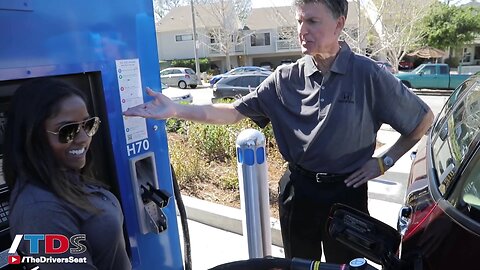 Refueling a Hydrogen Fuel Cell Vehicle