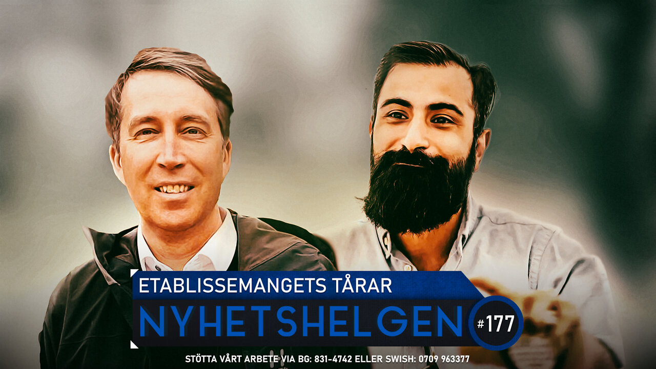 Nyhetshelgen 177 - Etablissemangets tårar, Lars Vilks, journalistmanipulationer