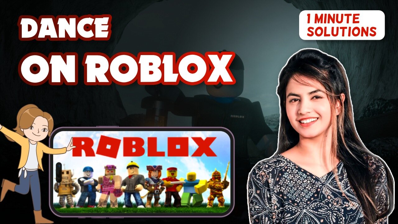 How to dance on roblox