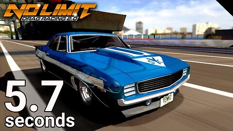 Fastest '69 Chevrolet Camaro Tune For The Upcoming Update! |