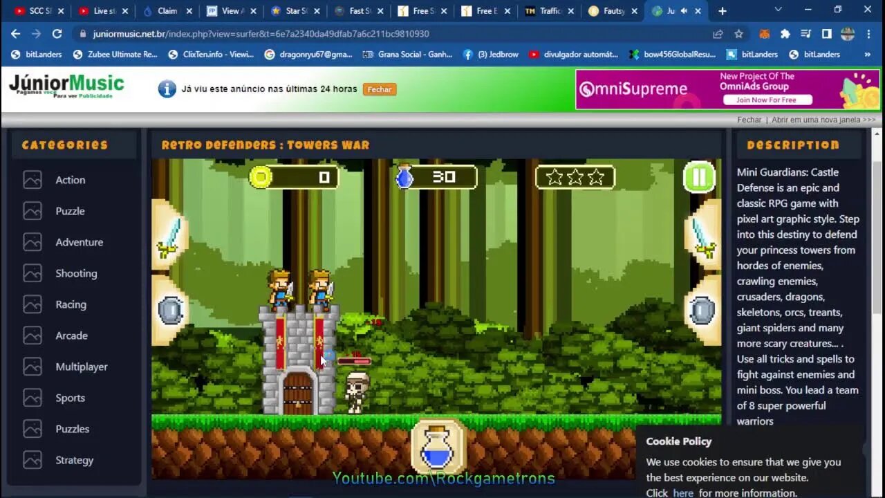 Retro Defenders : Towers War