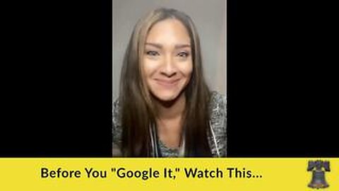 Before you "Google It" Watch this...