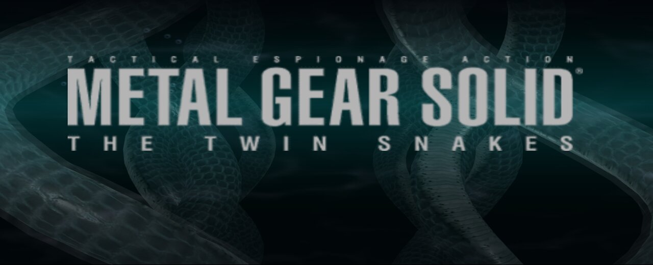 Metal Gear Solid The Twinsnakes