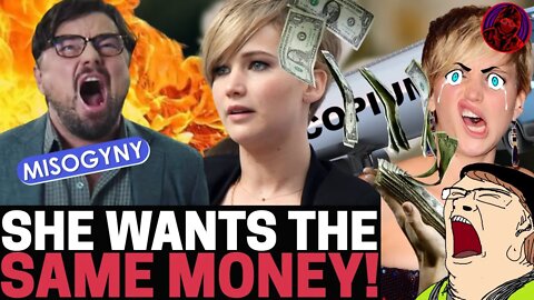 JENNIFER LAWRENCE GOES OFF! Claims MISOGYNY For Not Being Paid SAME MONEY As LEONARDO DICAPRIO!