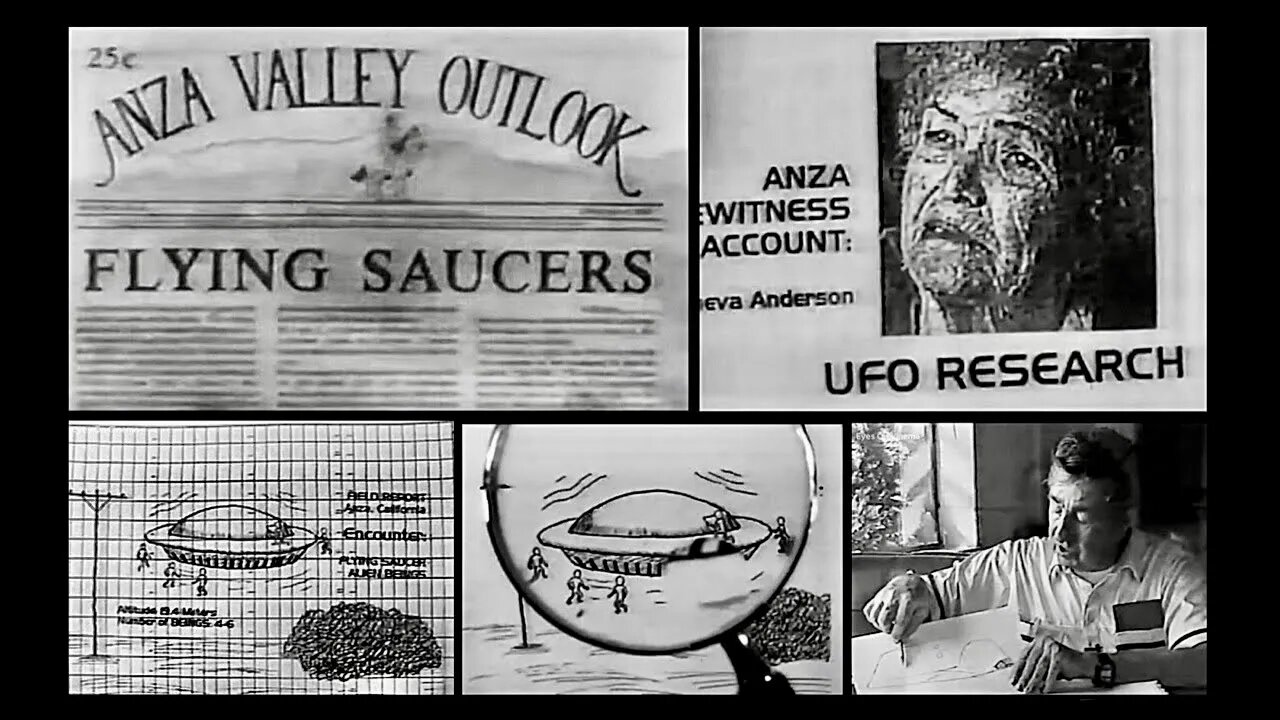 Extraterrestrial activity, sightings & ‘Goldie’ in the Anza, California, UFO hotspot