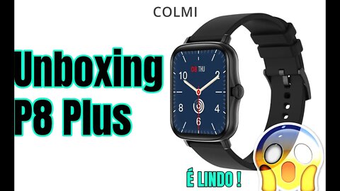 Unboxing SMARTWATCH COLMI P8 PLUS😍😍😍😍😍 #Aliexpress