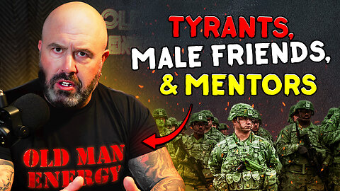 Unmasking Masculinity: Tyranny, Friendship, and Mentorship Chronicles | Old Man Energy Episode 1