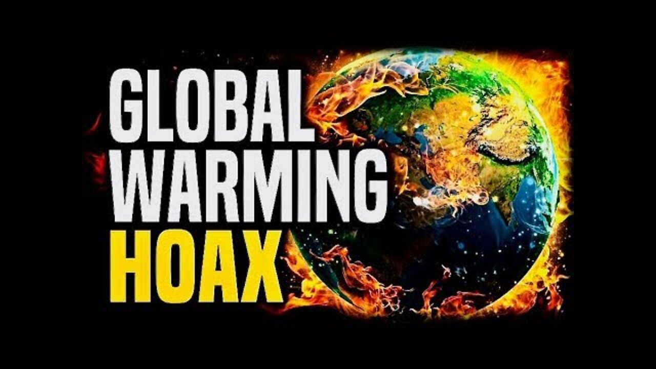 Global Warming Hoax Going From Bad to Worse