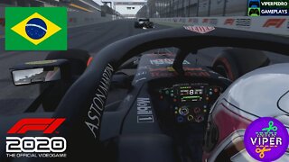 CORTES DO VIPER | Melhores momentos GP do Brasil | F1 2020 Modo Carreira