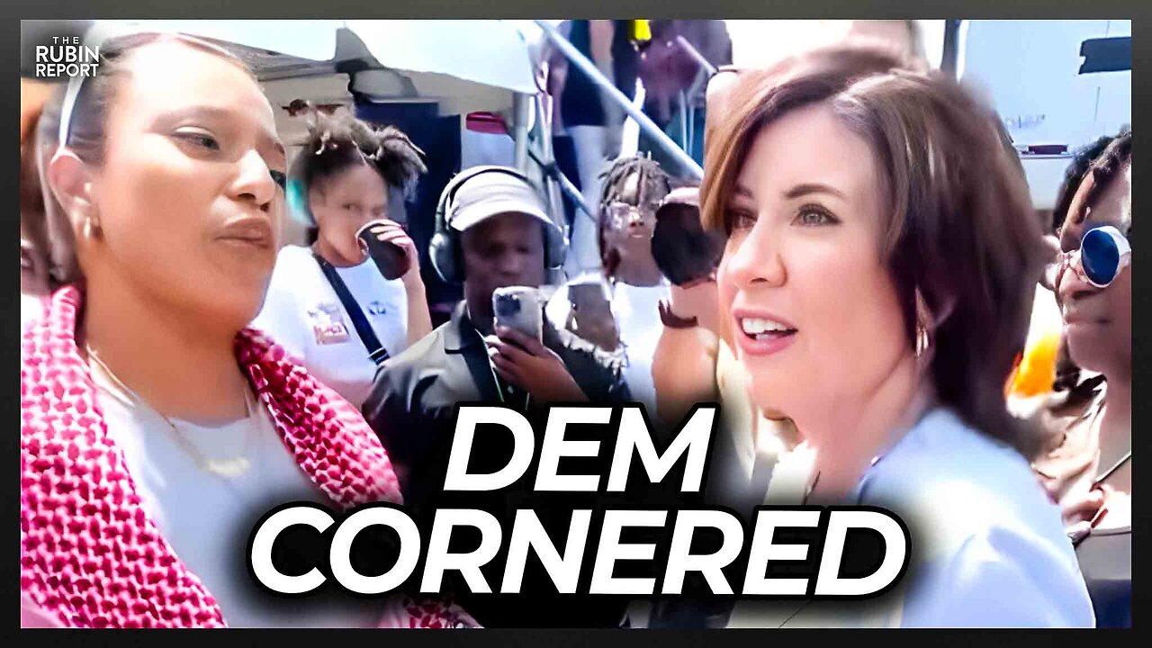 Dem Gov. Looks for Help as She Is Cornered by Palestine Activist