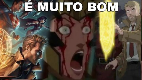 Liga da Justiça Sombria: Guerra de Apokolips É MUITO BOM - Critica