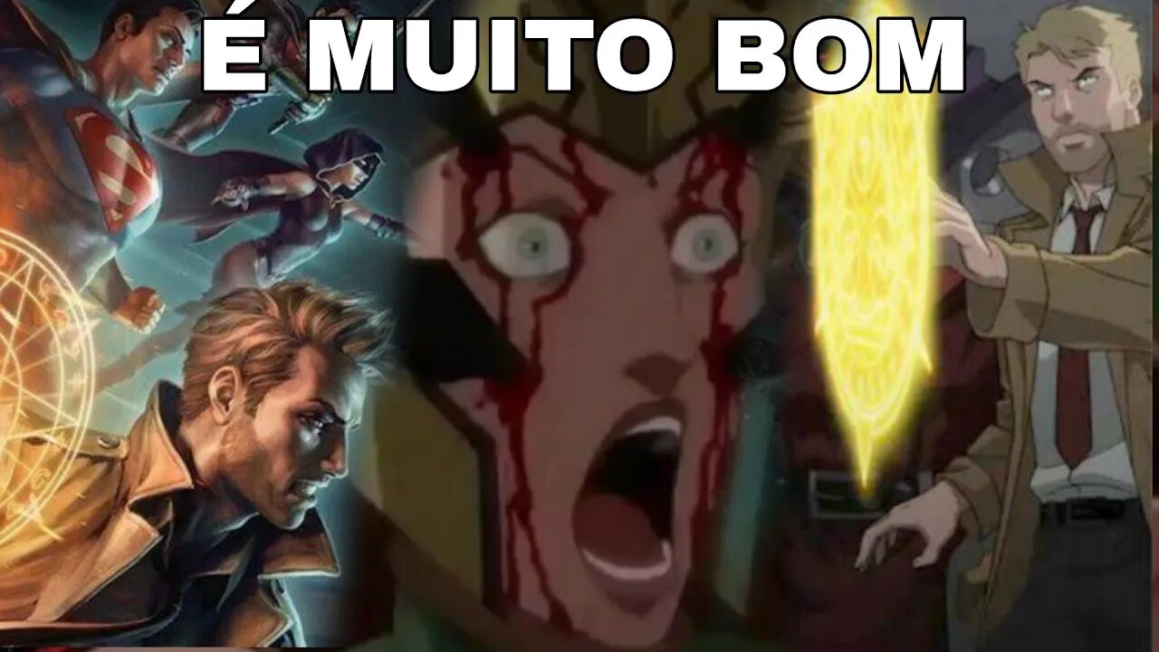 Liga da Justiça Sombria: Guerra de Apokolips É MUITO BOM - Critica
