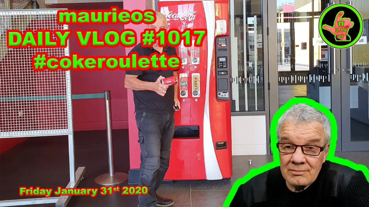 maurieos DAILY VLOG #1017 #cokeroulette